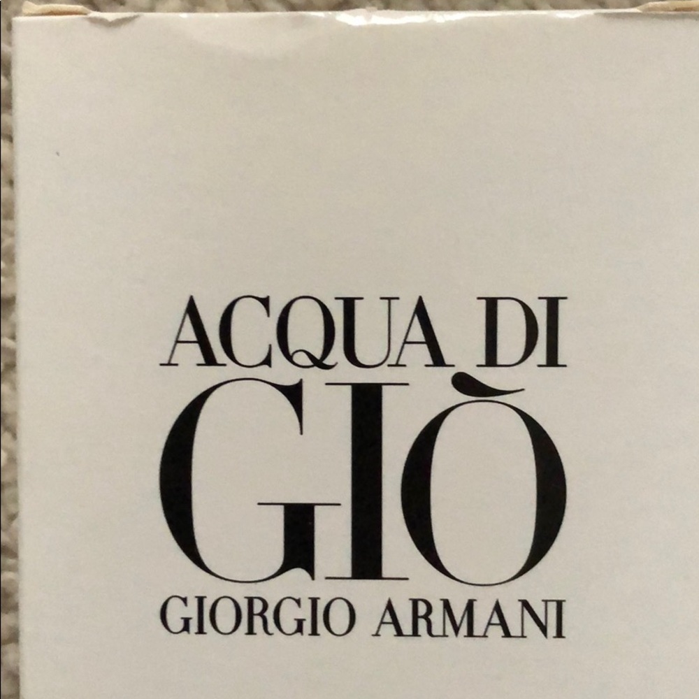 Giorgio Armani “Acqua Di Gio”